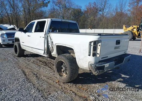 2015 GMC Sierra 1500 Slt из США, поврежденный, VIN 3GTU2VECXFG432188